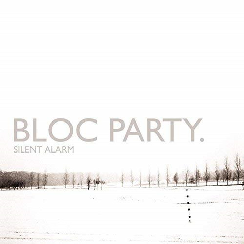 BLOC PARTY - SILENT ALARM (LP - 2005)