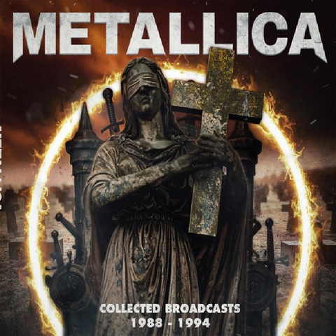 METALLICA - COLLECTED BROADCASTS 1988-1994 (4CD)