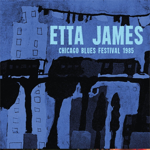 ETTA JAMES - CHICAGO BLUES FESTIVAL (1985)