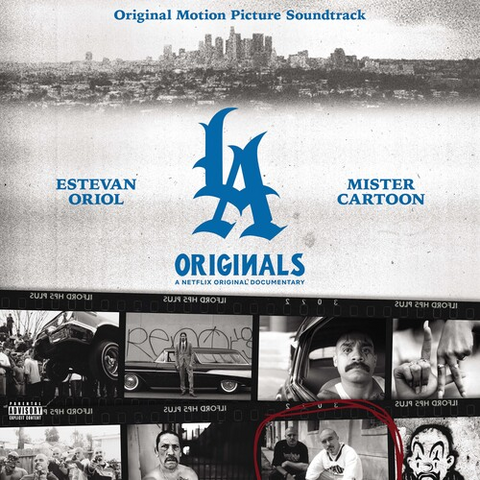 L.A. ORIGINALS - SOUNDTRACK - L.A. ORIGINALS (2LP - 2020)