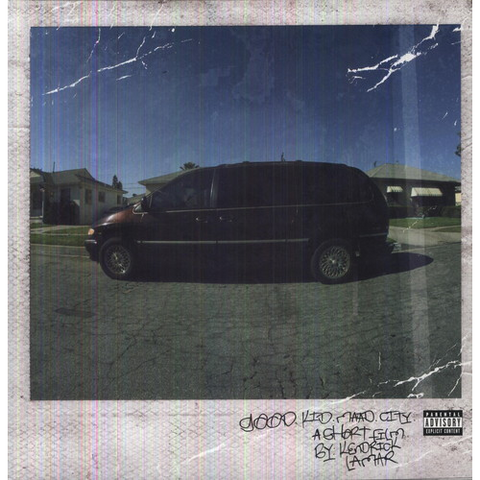 KENDRICK LAMAR - GOOD KID M.A.A.D. CITY (LP - 2012)