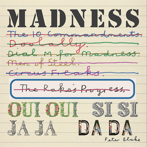 MADNESS - OUI OUI SI SI JA JA DA DA (2LP - REM23 - 2012)