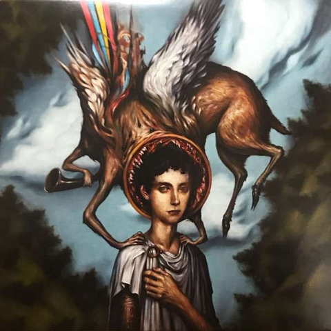 CIRCA SURVIVE - BLUE SKY NOISE (2LP - RE24 - 2010)