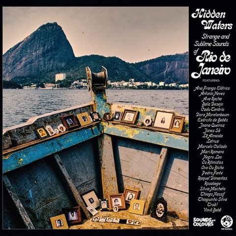 HIDDEN WATERS - ARTISTI VARI - HIDDEN WATERS: STRANGE & SUBLIME SOUNDS OF RIO DE JANEIRO (2023 - COMPILATION)