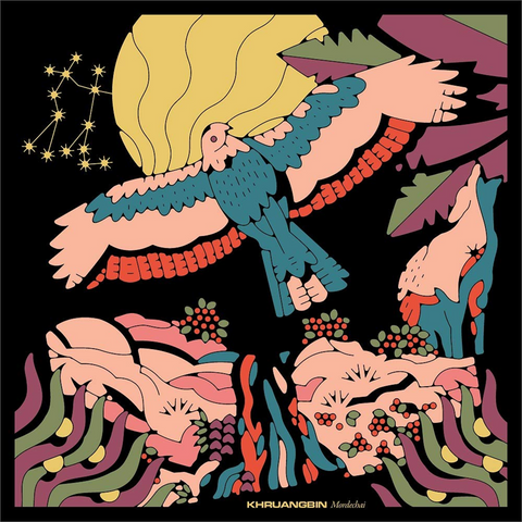 KHRUANGBIN - MORDECHAI (2020 - DIGIPAK)