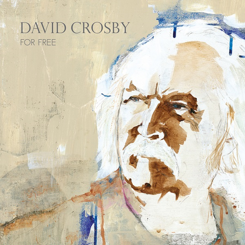 DAVID CROSBY - FOR FREE (LP - 2021)