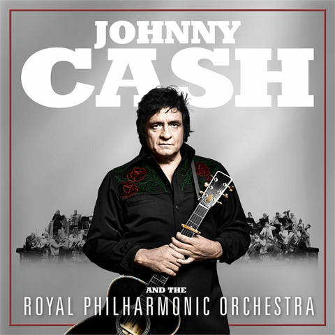 JOHNNY CASH - AND THE ROYAL PHILHARMONIC ORCHESTRA (LP - 2020)