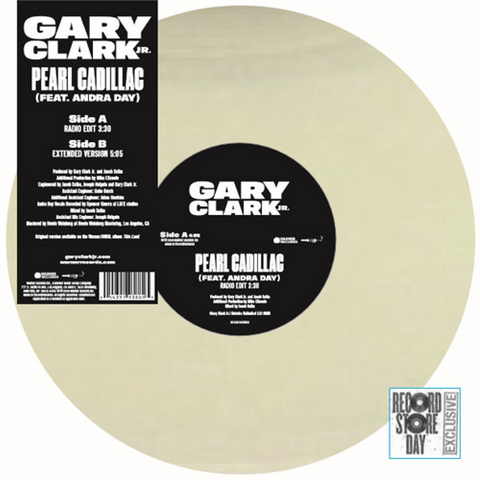 GARY CLARK JR - PEARL CARDILLAC [FEAT. ANDRA DAY] (7'' - PEARL - RSD'20)