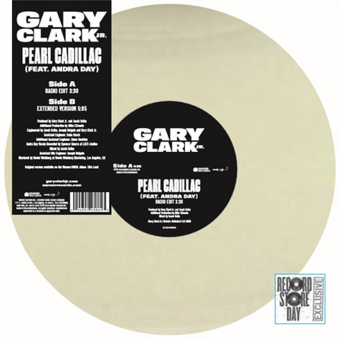 GARY CLARK JR - PEARL CARDILLAC [feat. andra day] (7'' - pearl - RSD'20)