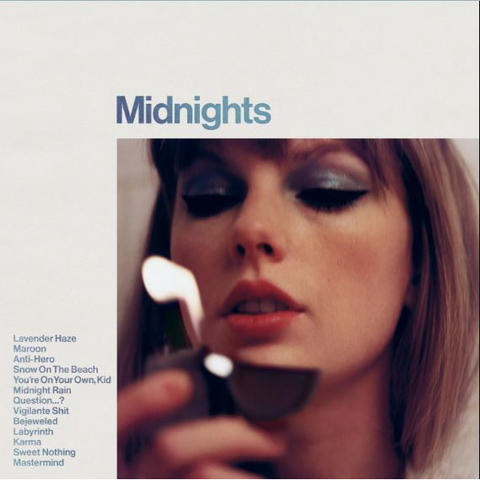 TAYLOR SWIFT - MIDNIGHTS (2022 - MOONSTONE BLUE EDITION)