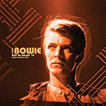 DAVID BOWIE - BEST OF DALLAS '78: isolar II world tour (LP - picture disc - 2020)
