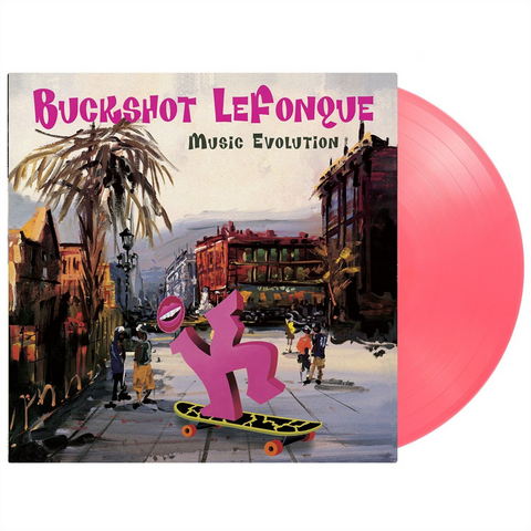 BUCKSHOT LEFONQUE - MUSIC EVOLUTION (LP - ROSA | RE26 - 1997)