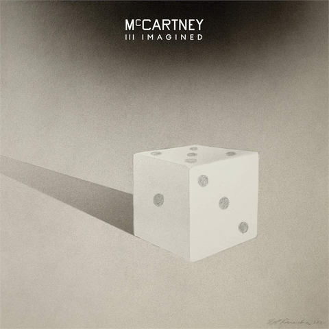 PAUL MCCARTNEY - MCCARTNEY III - imagined (2LP - 2021)