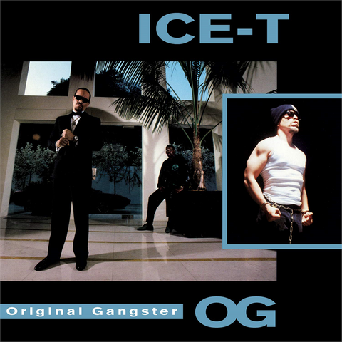 ICE-T - O.G. - original gangster (LP - clrd - 1991)