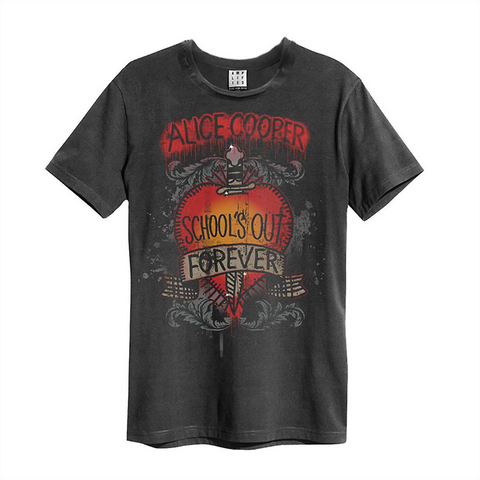 COOPER ALICE - SCHOOL'S OUT - T-Shirt - Amplified