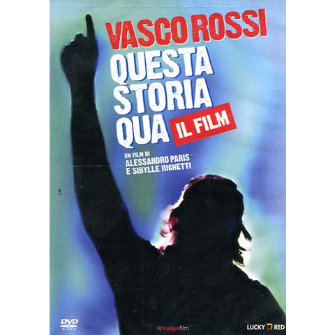 VASCO ROSSI - QUESTA STORIA QUA - IL FILM (dvd)