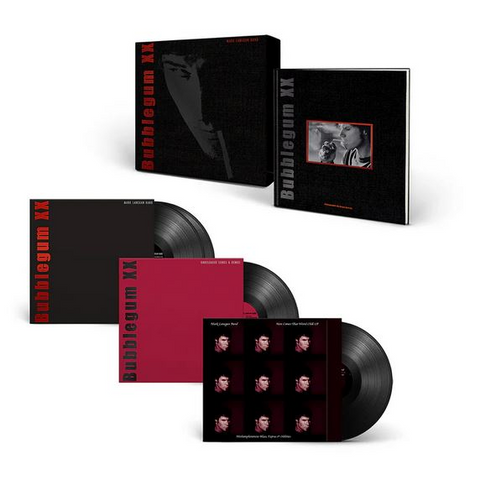 MARK LANEGAN - BUBBLEGUM (4LP - 20TH ANN | HARDCOVER BOOK - LTD ED BOXSET | REM24 - 2004)