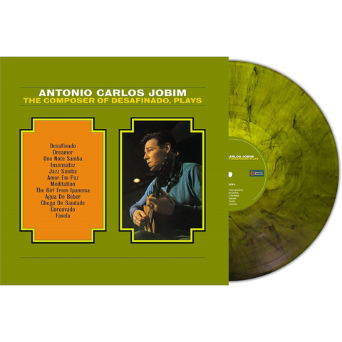 ANTONIO CARLOS JOBIM - THE COMPOSER OF DESAFINADO (LP - MARBLED | REM24 - 1963)