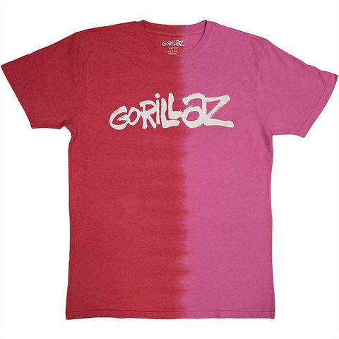 GORILLAZ - TWO-TONE BRUSH LOGO - unisex