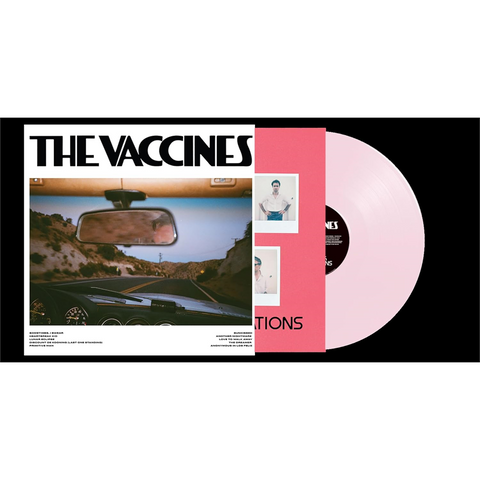 THE VACCINES - PICK UP FULL OF PINK CARNATIONS (LP – rosa – 2024)