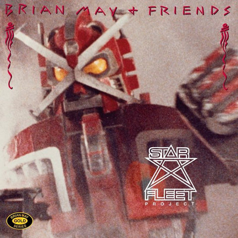 BRIAN MAY - STAR FLEET PROJECT (LP - REM23 - 1983)