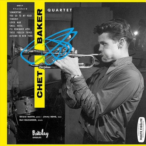 CHET BAKER - IN PARIS VOL.2 (LP - REM24 - 1955)