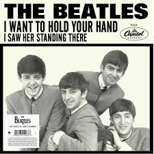 THE BEATLES - I WANT TO HOLD YOUR HAND / I SAW HER STANDING THERE (7'' - BLACKFRIDAY24)