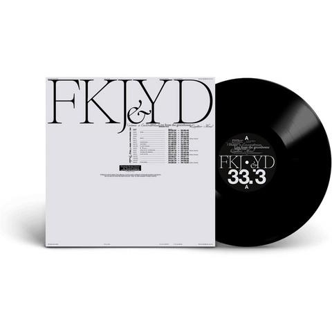FKJ & YUSSEF DAYES - LIVE FROM THE GREENHOUSE (LP - 2026)