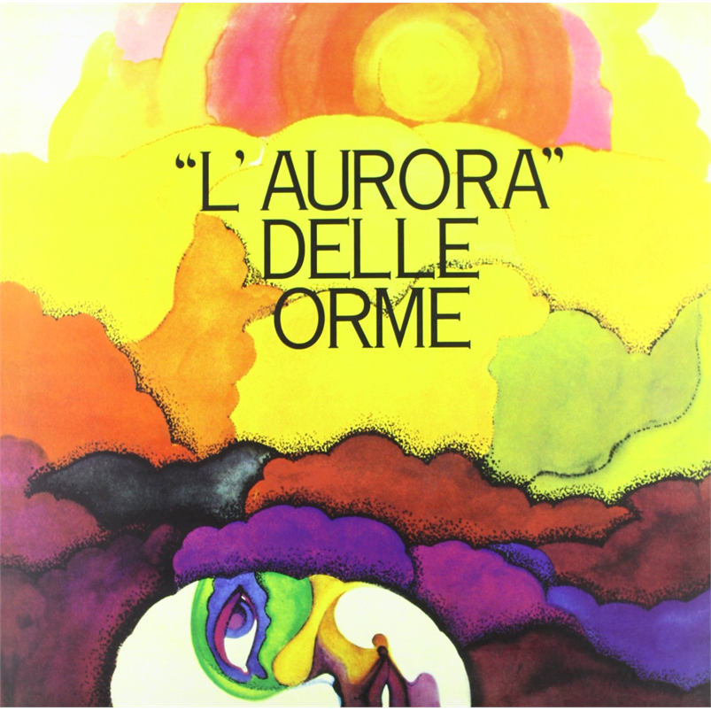 LE ORME - L'AURORA DELLE ORME (LP - 1970)