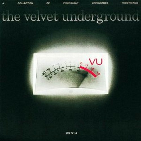 VELVET UNDERGROUND - V.U. (1985 - COMPILATION)
