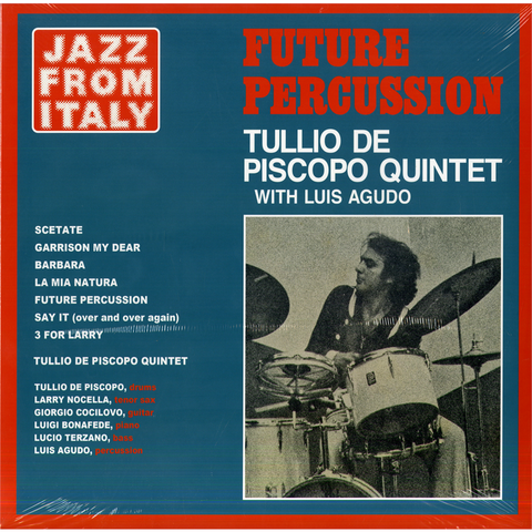 TULLIO DE PISCOPO - FUTURE PERCUSSION (LP - rem22 - 1978)