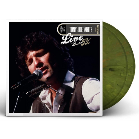 TONY JOE WHITE - LIVE FROM AUSTIN TX (2LP - COLORATO - 2019)