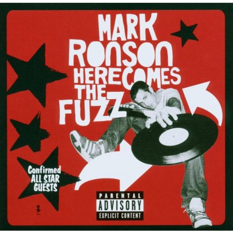 MARK RONSON - HERE COMES THE FUZZ