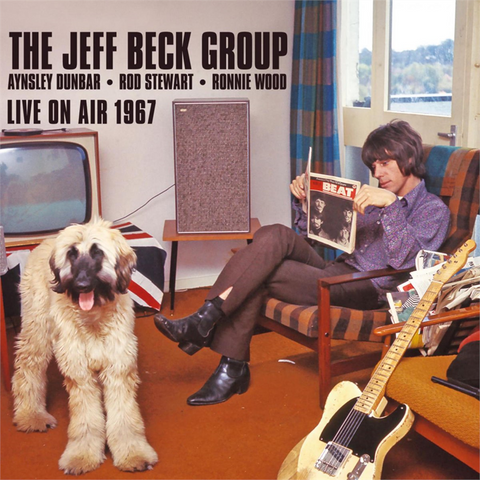 JEFF BECK - GROUP - LIVE ON AIR ‘67 (LP - ROSSO - 2018)