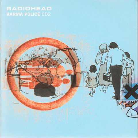 RADIOHEAD - KARMA POLICE (1997 - SINGLE)