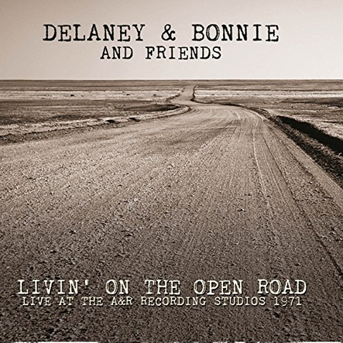 DELANEY & FRIENDS BONNIE - A&R RECORDING STUDIOS JULY 22 1971