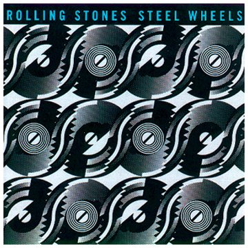 THE ROLLING STONES - STEEL WHEELS (1989)