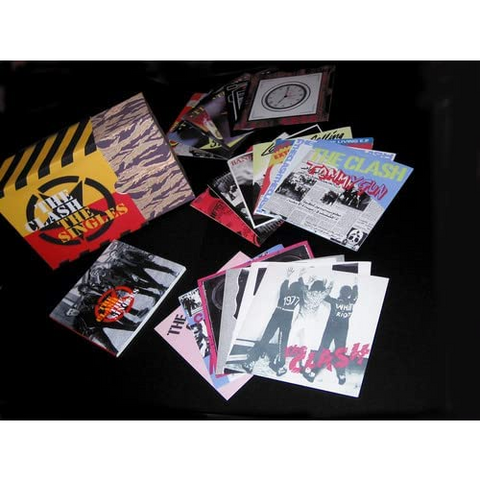 CLASH - THE SINGLES BOX SET (2007 - 19CD BOX)