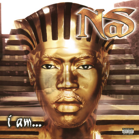 NAS - I AM...(LP - 1999)