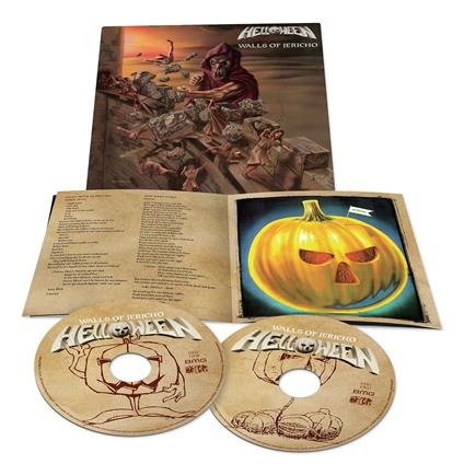 HELLOWEEN - WALLS OF JERICHO (1985 - 2CD | REM24)