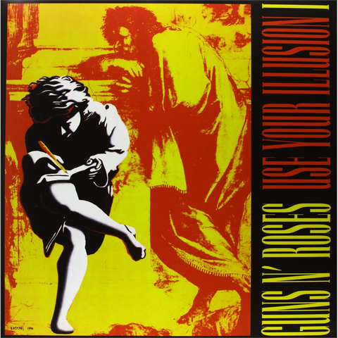 GUNS N' ROSES - USE YOUR ILLUSIONS 1 (2LP - 1991)