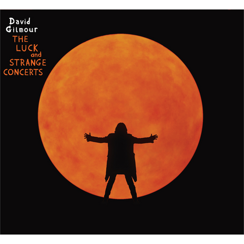 DAVID GILMOUR - THE LUCK AND STRANGE CONCERTS (2025 - 2CD)