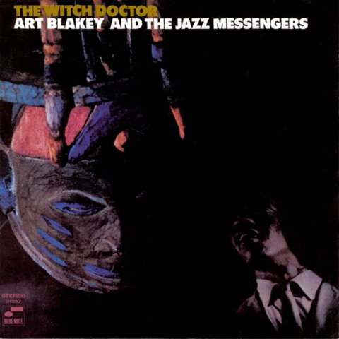 ART BLAKEY - THE WITCH DOCTOR (1967 - OBI STRIP - UHQ | REM24)