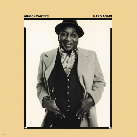 MUDDY WATERS - HARD AGAIN (LP - COLOR | REM22 - 1977)