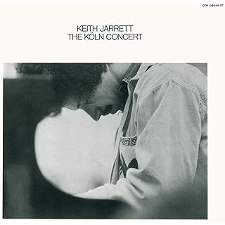 KEITH JARRETT - THE KOLN CONCERT (1975 - JAPAN | REM16)