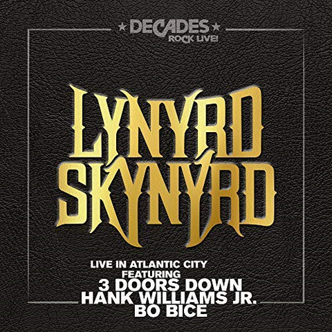 LYNYRD SKYNYRD - LIVE IN ATLANTIC CITY (2018)