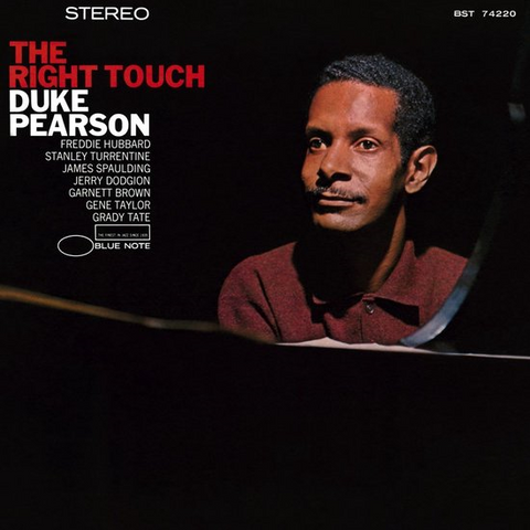 DUKE PEARSON - THE RIGHT TOUCH (1968 - OBI STRIP - UHQ | REM24)