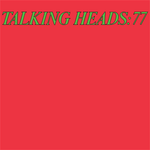 TALKING HEADS - TALKING HEADS: 77 (LP - green indie exclusive - 1977)