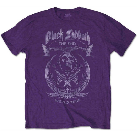 BLACK SABBATH - THE END MUSHROOM CLOUD - Unisex