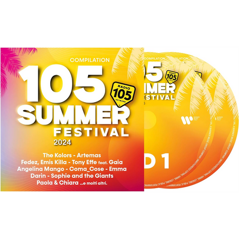 RADIO 105 - ARTISTI VARI - 105 SUMMER FESTIVAL 2024 (2024 - compilation)